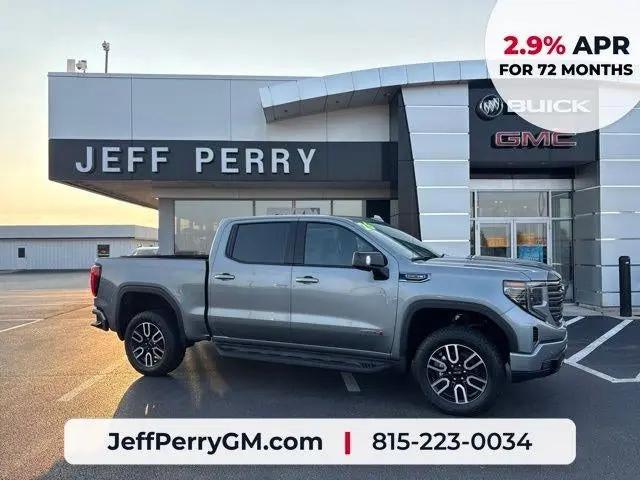 2026 GMC Sierra 1500 Crew Cab, Short Bed, AT4, 4WD for sale in Peru, IL