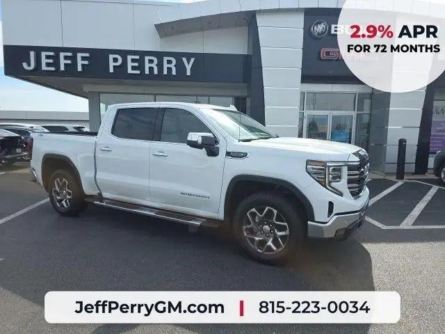 2026 GMC Sierra 1500 Crew Cab, Short Bed, SLT, 4WD for sale in Peru, IL