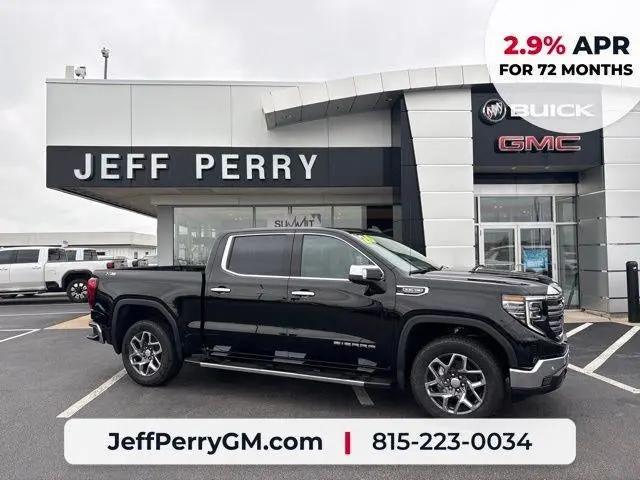 2026 GMC Sierra 1500 Crew Cab, Short Bed, SLT, 4WD for sale in Peru, IL