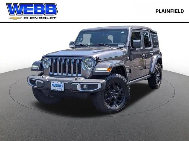 2018 Jeep Wrangler Unlimited Sahara 4x4 for sale in Plainfield, IL