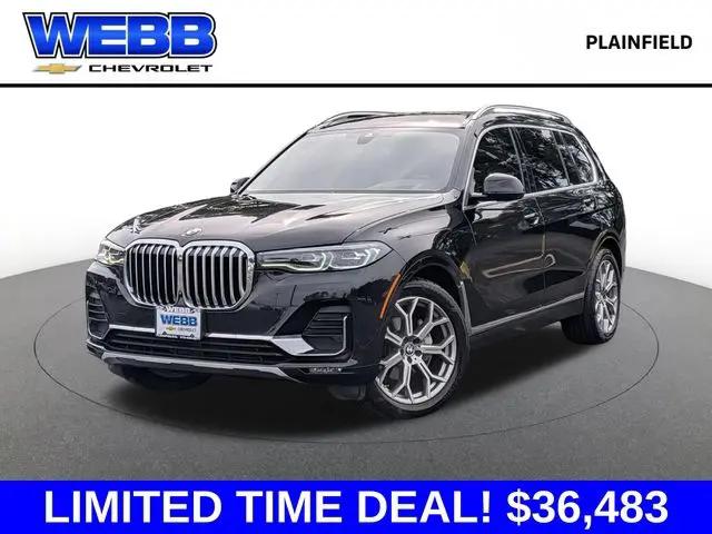 2021 BMW X7 xDrive40i for sale in Plainfield, IL
