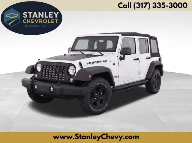 2017 Jeep Wrangler Unlimited Big Bear for sale in McCordsville, IN