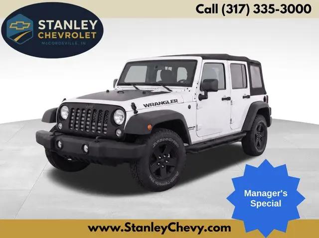 2017 Jeep Wrangler Unlimited Big Bear for sale in McCordsville, IN