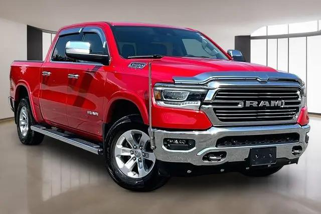 2021 Ram 1500 Laramie Crew Cab 4x4 5'7" Box
