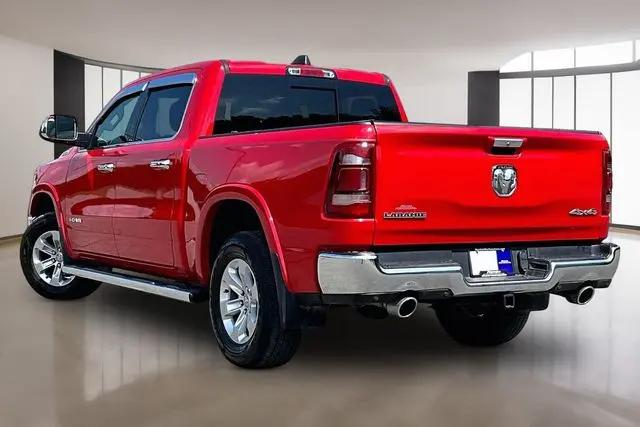 2021 Ram 1500 Laramie Crew Cab 4x4 5'7" Box