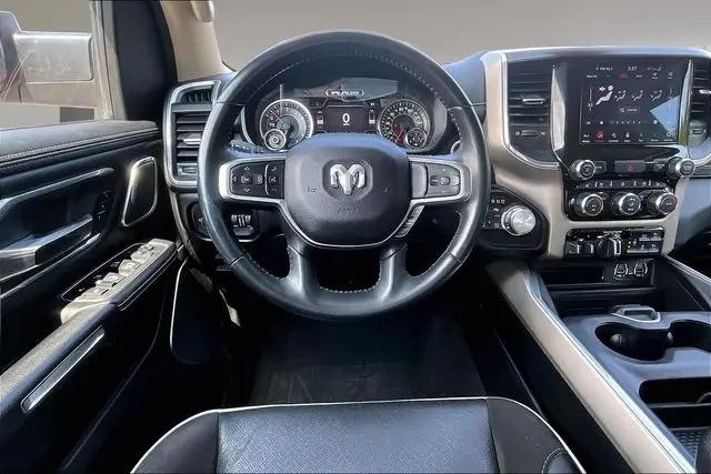 2021 Ram 1500 Laramie Crew Cab 4x4 5'7" Box