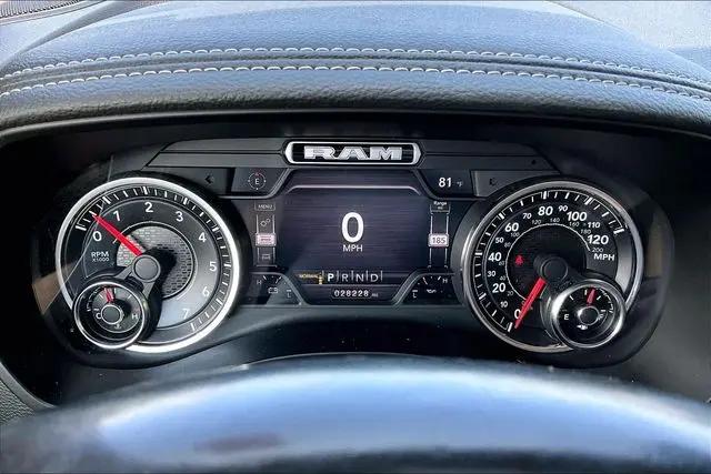 2021 Ram 1500 Laramie Crew Cab 4x4 5'7" Box