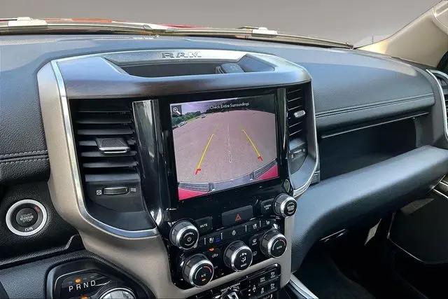 2021 Ram 1500 Laramie Crew Cab 4x4 5'7" Box