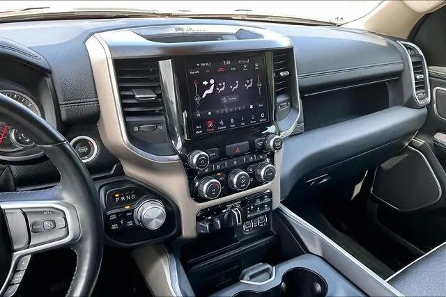 2021 Ram 1500 Laramie Crew Cab 4x4 5'7" Box