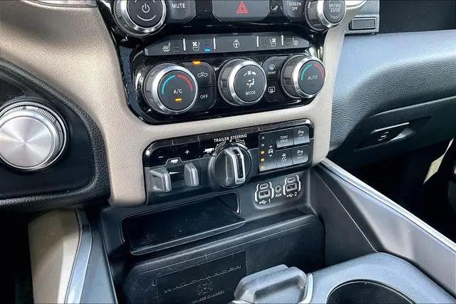 2021 Ram 1500 Laramie Crew Cab 4x4 5'7" Box