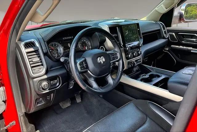 2021 Ram 1500 Laramie Crew Cab 4x4 5'7" Box