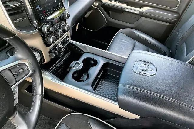 2021 Ram 1500 Laramie Crew Cab 4x4 5'7" Box