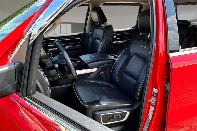 2021 Ram 1500 Laramie Crew Cab 4x4 5'7" Box