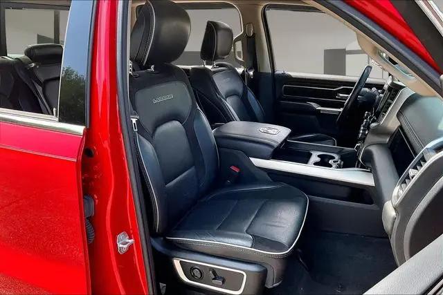 2021 Ram 1500 Laramie Crew Cab 4x4 5'7" Box