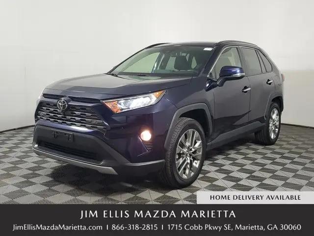 2019 Toyota RAV4 Limited for sale in Marietta, GA