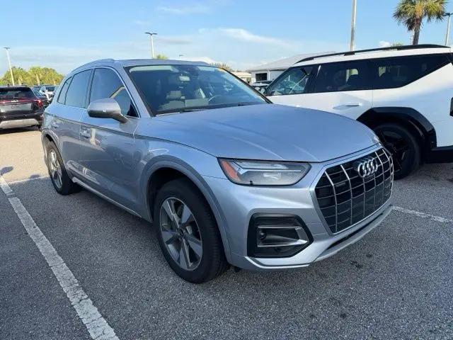 2022 Audi Q5 Premium Plus 40 TFSI quattro S tronic for sale in Lake Wales, FL