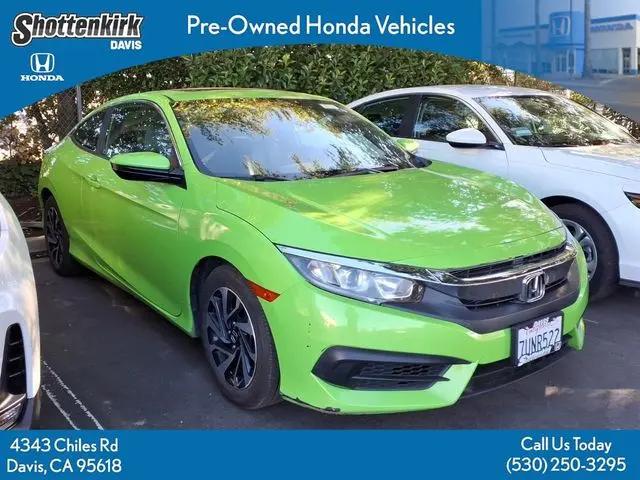 2016 Honda Civic LX-P for sale in Davis, CA