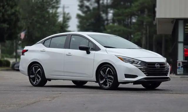 2025 Nissan Versa 1.6 SR for sale in Zebulon, NC
