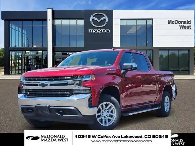 2019 Chevrolet Silverado 1500 LT for sale in Lakewood, CO