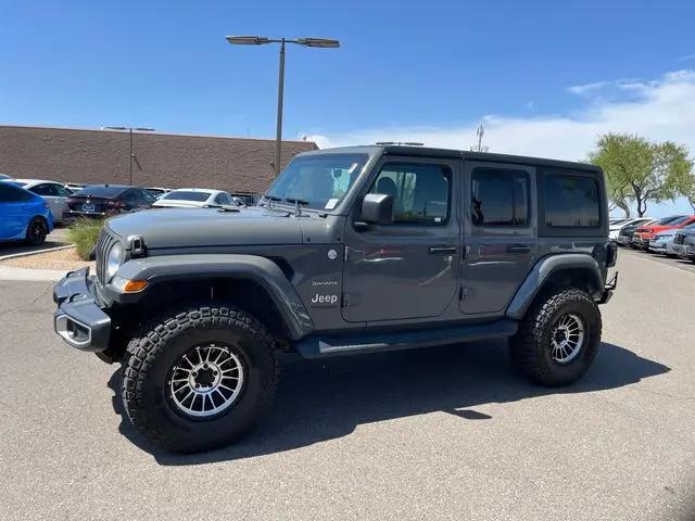 2020 Jeep Wrangler Sahara 4x4 for sale in Peoria, AZ