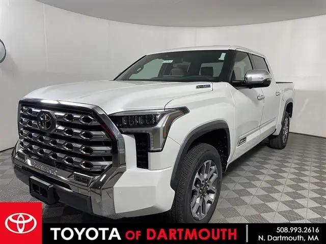 2026 Toyota Tundra 1794 Edition CrewMax 5.5 Bed for sale in North Dartmouth, MA