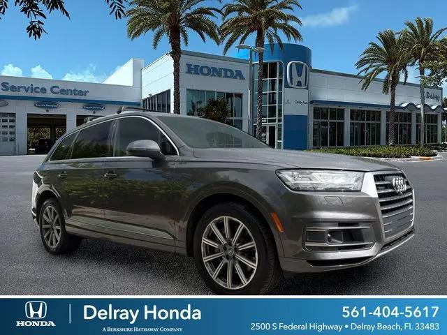 2018 Audi Q7 3.0T Premium for sale in Delray Beach, FL