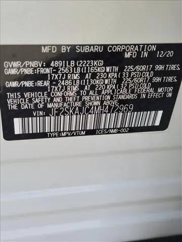 2021 Subaru Forester Premium