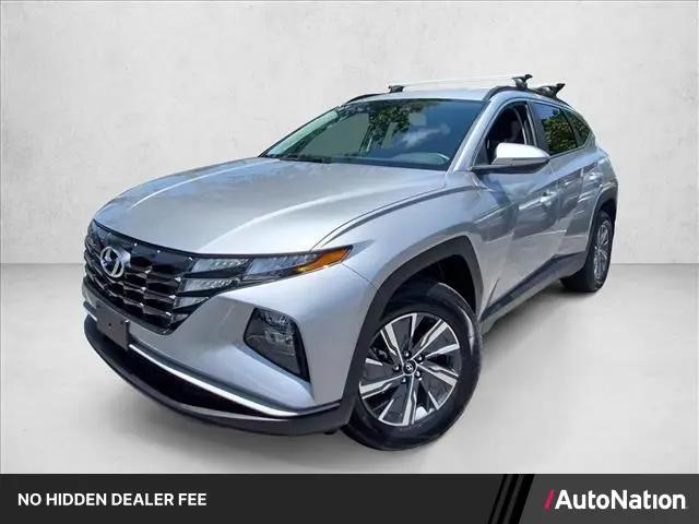 2023 Hyundai Tucson Hybrid Blue for sale in Miami, FL