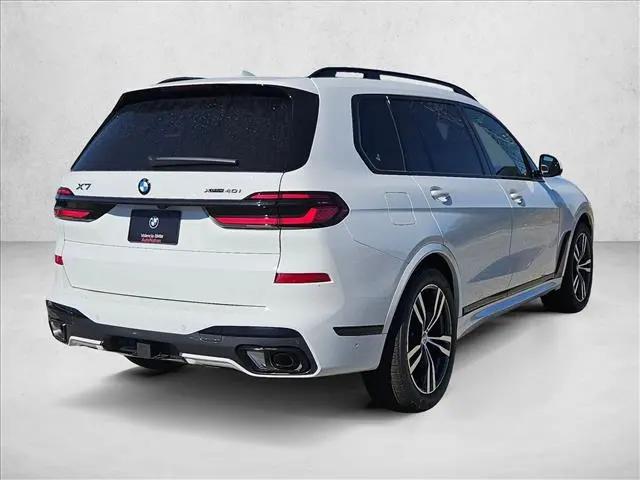 2027 BMW X7 xDrive40i