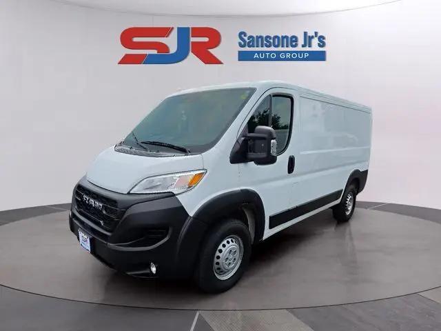 2025 Ram ProMaster 2500 Cargo Van Tradesman Low Roof 136" WB w/Pass Seat for sale in Neptune, NJ