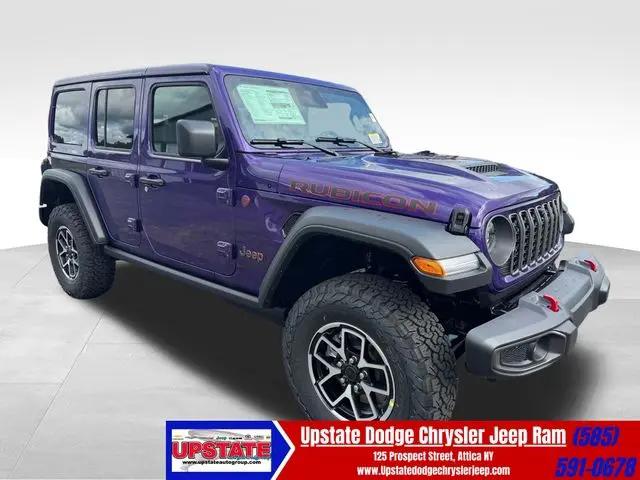 2026 Jeep Wrangler 4-Door Rubicon 4x4 for sale in Attica, NY