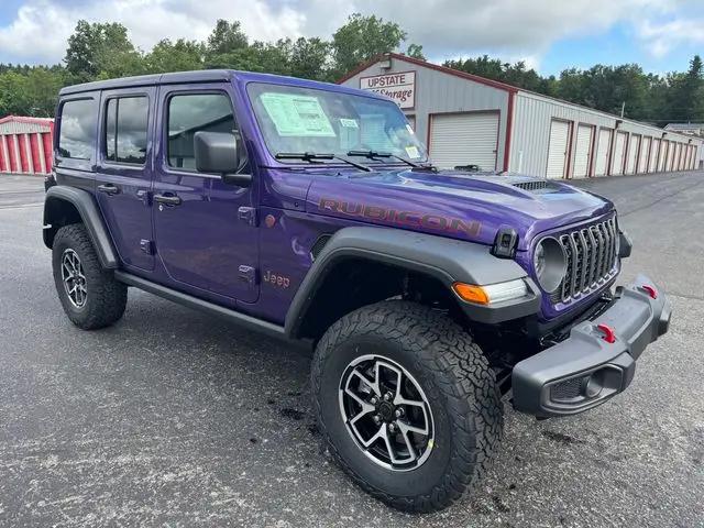 2026 Jeep Wrangler 4-Door Rubicon 4x4 for sale in Attica, NY