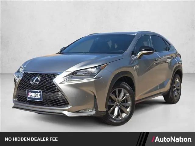 2015 Lexus NX 200t F Sport for sale in North Richland Hills, TX