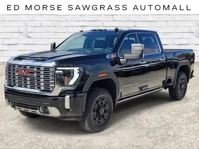 2026 GMC Sierra 2500HD Crew Cab, Standard Bed, Denali, 4WD for sale in Sunrise, FL