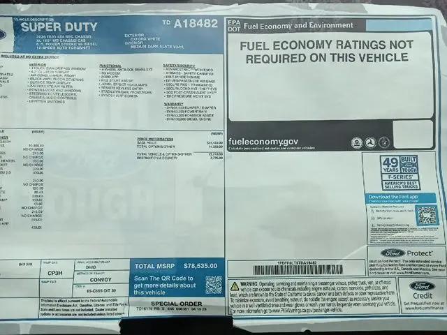 2026 Ford 600 XL