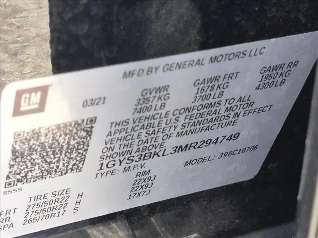 2021 Cadillac Escalade Premium Luxury