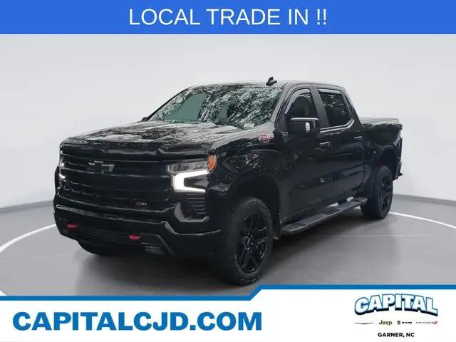 2024 Chevrolet Silverado 1500 4WD Crew Cab Short Bed LT Trail Boss for sale in Garner, NC