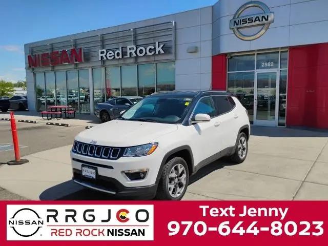2021 Jeep Compass Limited for sale in Grand Junction, CO