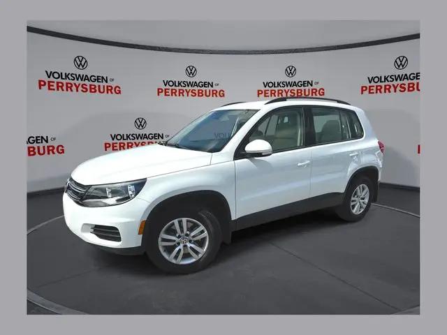 2017 Volkswagen Tiguan 2.0T S for sale in Perrysburg, OH