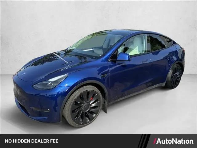 2023 Tesla Model Y Performance Dual Motor All-Wheel Drive for sale in Westmont, IL
