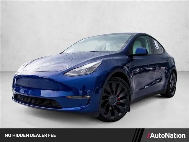2023 Tesla Model Y Performance Dual Motor All-Wheel Drive for sale in Westmont, IL