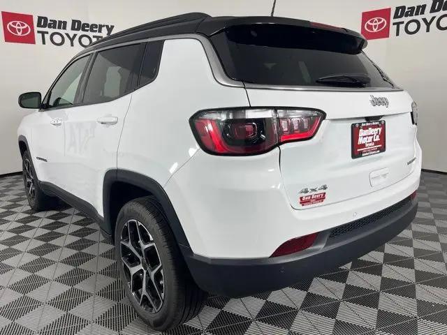 2026 Jeep Compass Limited