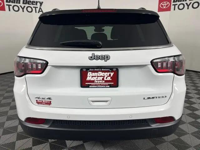 2026 Jeep Compass Limited