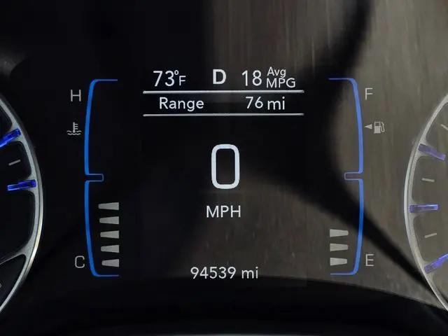 2017 Chrysler Pacifica Touring-L