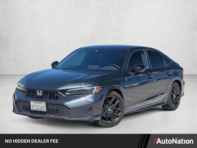2025 Honda Civic Sport for sale in Valencia, CA