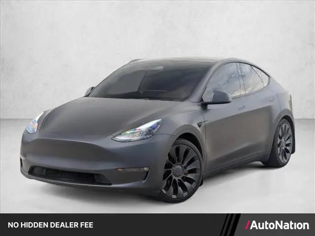 2024 Tesla Model Y Performance Dual Motor All-Wheel Drive for sale in Valencia, CA