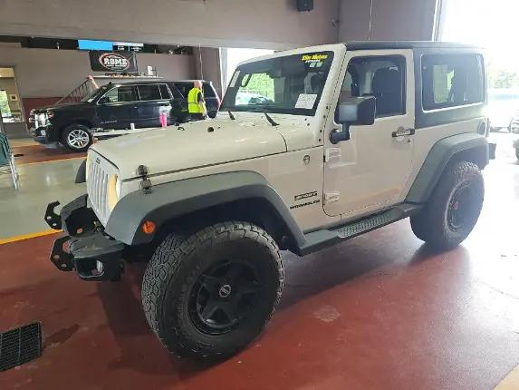 2014 Jeep Wrangler Sport for sale in Belleville, IL