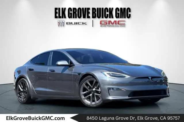 2021 Tesla Model S Plaid Tri Motor All-Wheel Drive for sale in Elk Grove, CA