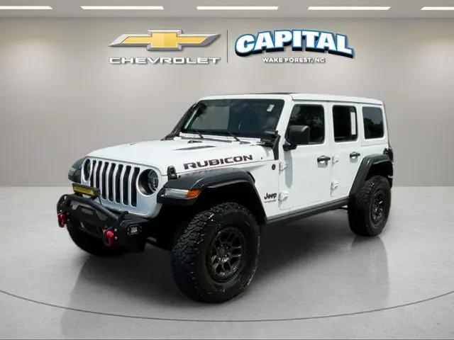 2022 Jeep Wrangler Unlimited Rubicon 4x4 for sale in Wake Forest, NC
