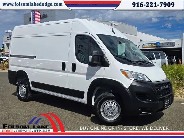 2025 Ram ProMaster 2500 Cargo Van Tradesman High Roof 136 WB w/Pass Seat for sale in Folsom, CA
